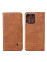 Dėklas Xiaomi Redmi Note 15 Pro Plus 5G atverčiamas Velvet SEAM